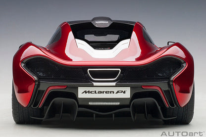 McLaren P1 1:12 Volcano Red