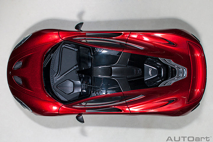McLaren P1 1:12 Volcano Red
