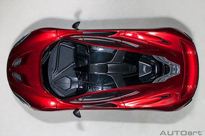 McLaren P1 1:12 Volcano Red