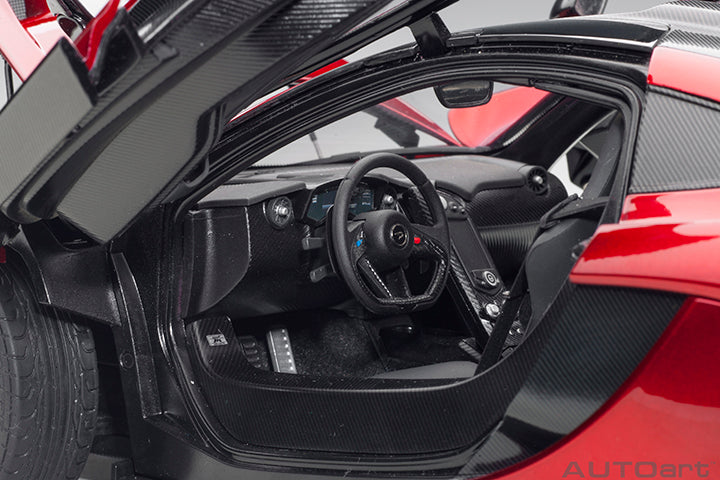 McLaren P1 1:12 Volcano Red