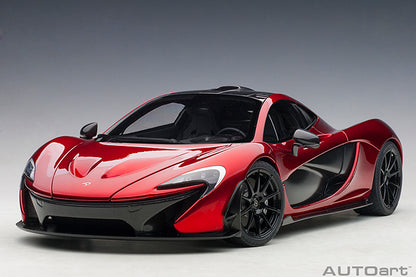 McLaren P1 1:12 Volcano Red