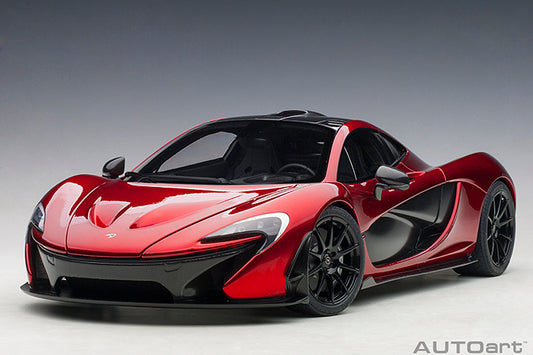 McLaren P1 1:12 Volcano Red