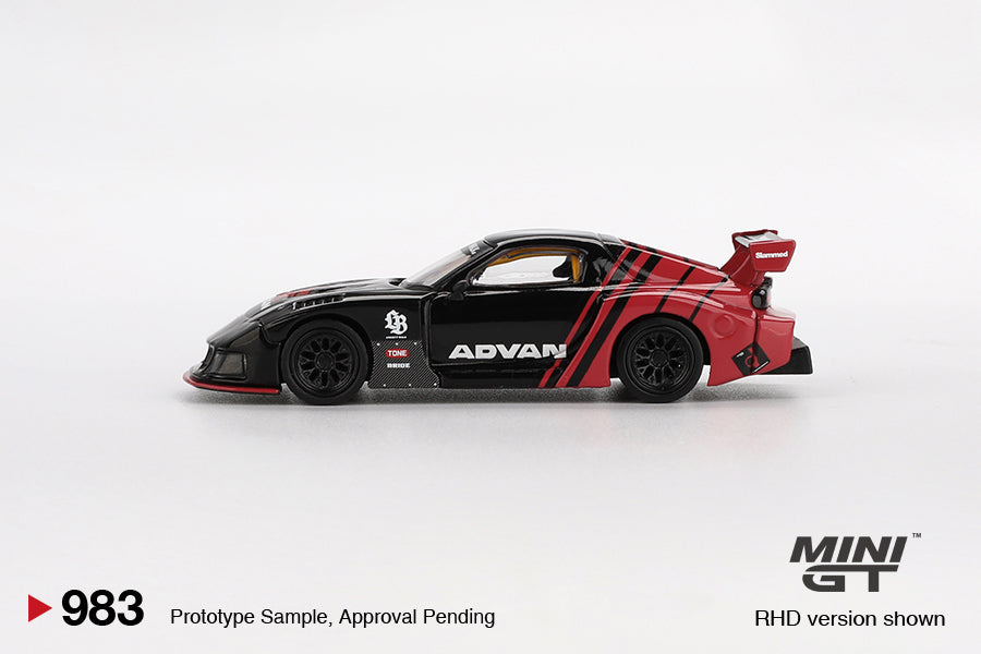 Mazda RX-7 LB Super Silhouette ADVAN