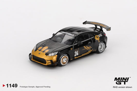 Toyota GR86 LB Nation Black/Gold