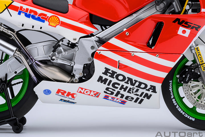 Honda NSR 500 No.56 Baribari Densetsu 1989 WGP500