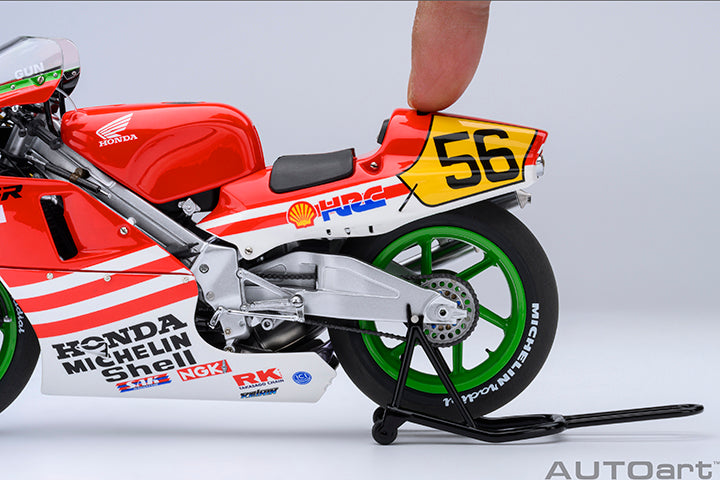 Honda NSR 500 No.56 Baribari Densetsu 1989 WGP500
