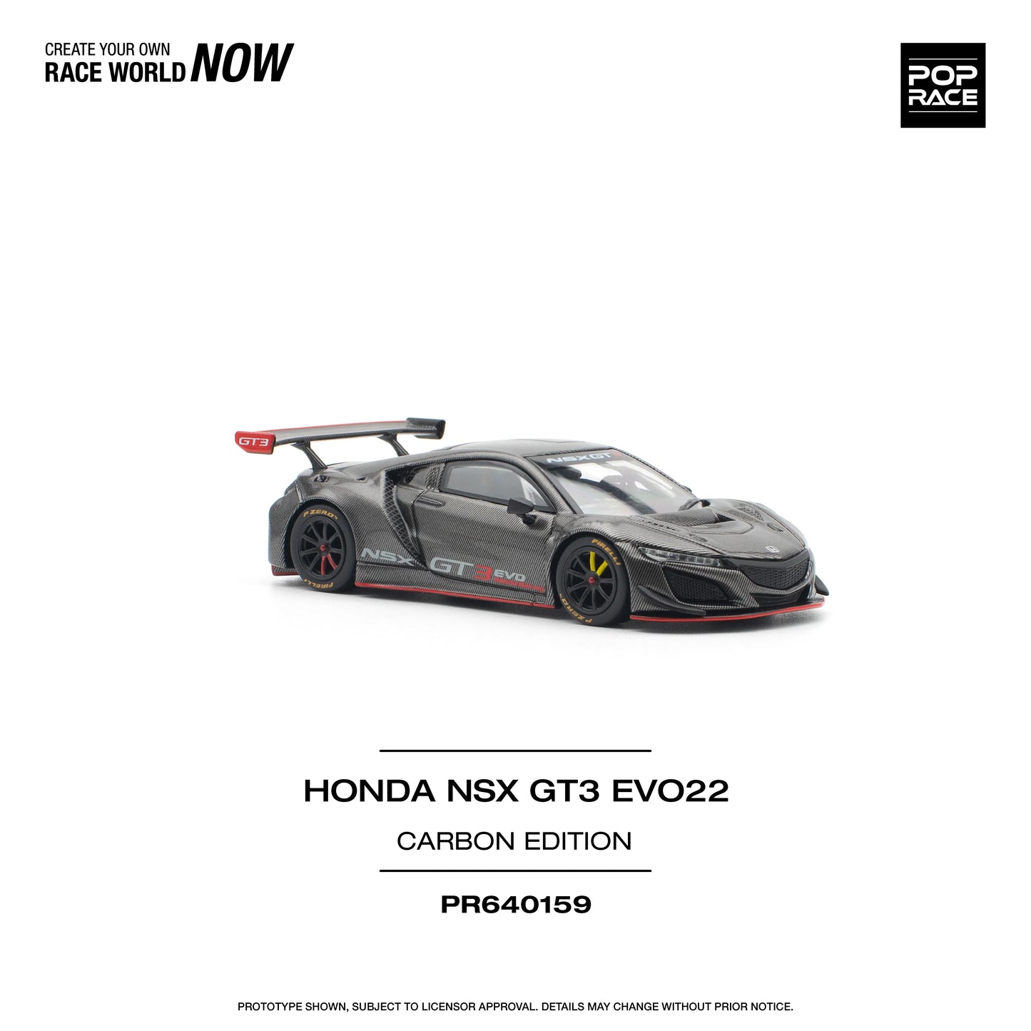 Honda NSX GT3 EVO22 Carbon Edition