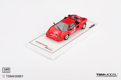 Lamborghini Countach 1983 Grand Prix Monaco Pace Car