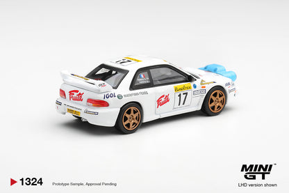 Subaru Impreza WRC98 No.17 1999 Rally Monte-Carlo