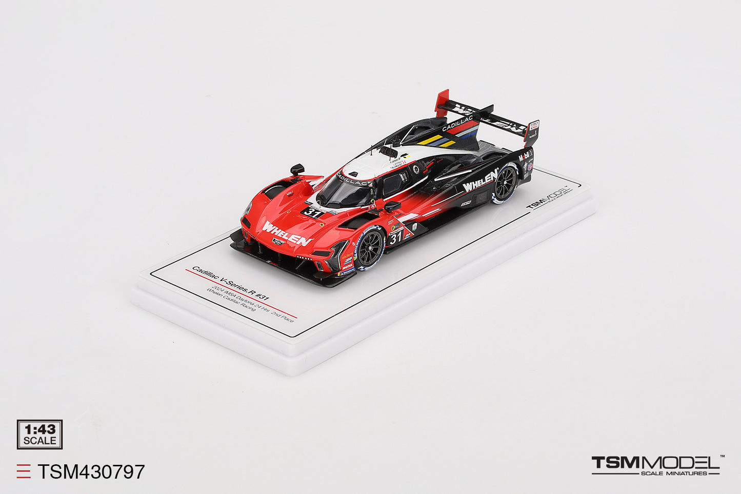 Cadillac V-Series.R No.31 Whelen Cadillac Racing IMSA