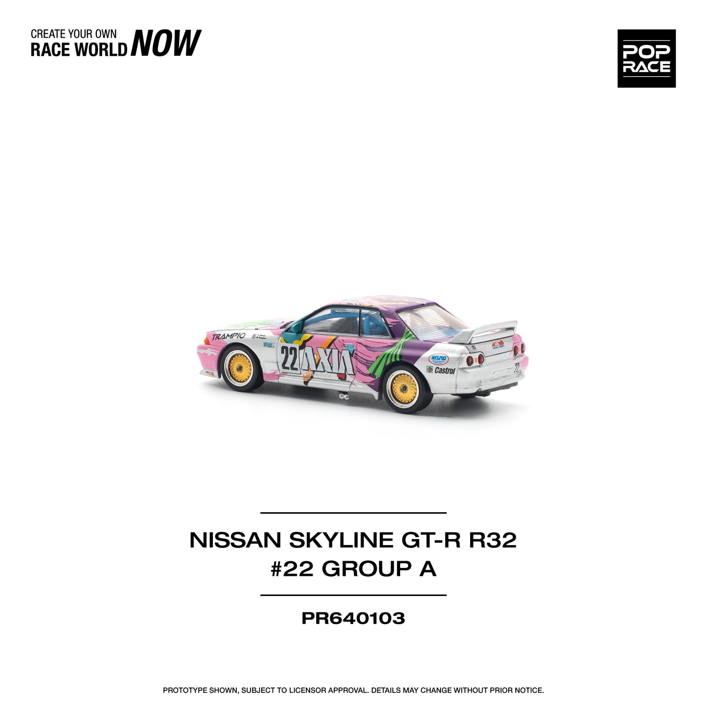 Nissan Skyline GT-R R32 #22 AXIA Group A