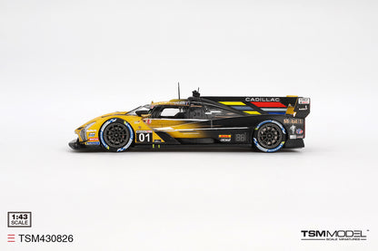 Cadillac V-Series.R No.01 Cadillac Racing IMSA Sebring 12 Hours
