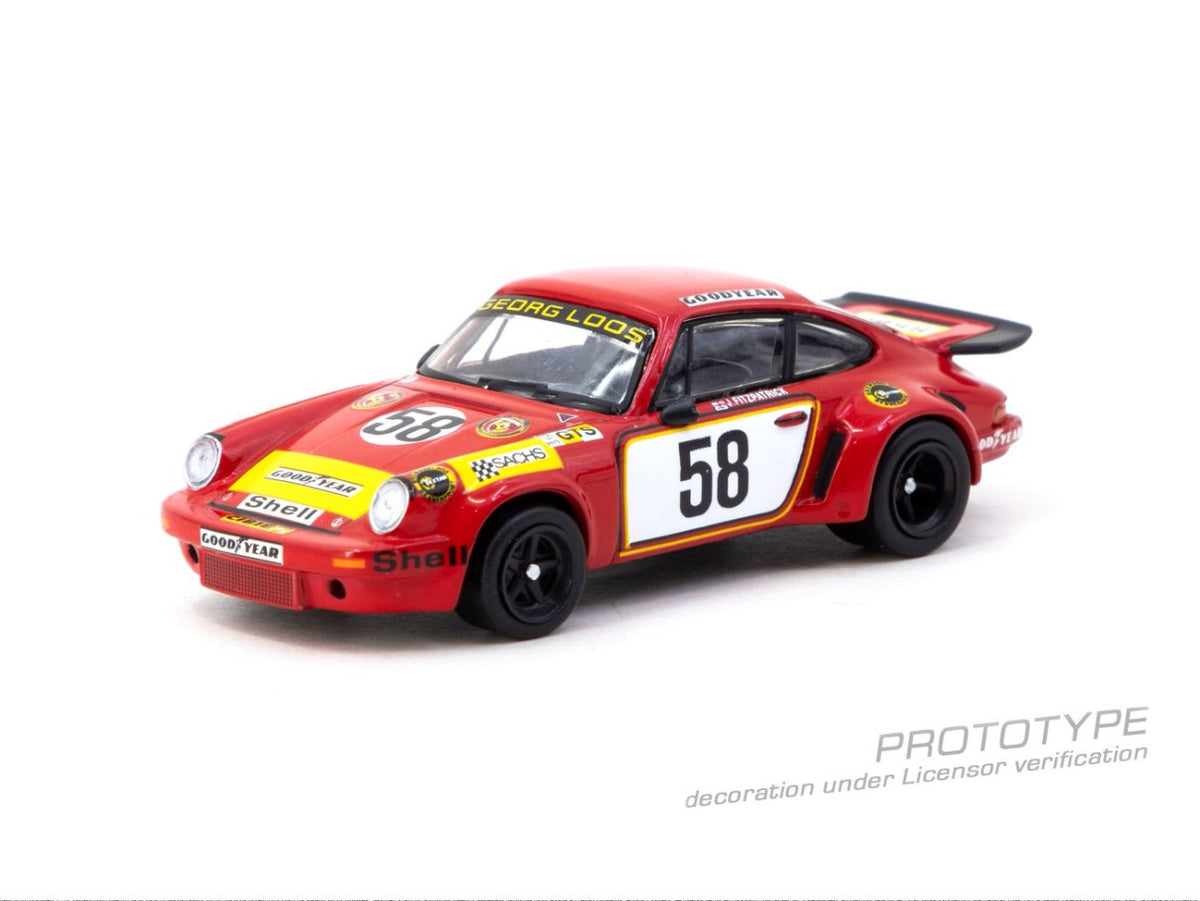 Porsche 911 Carrera RSR 3.0 No.58 Fitzpatrick/v. Lennep