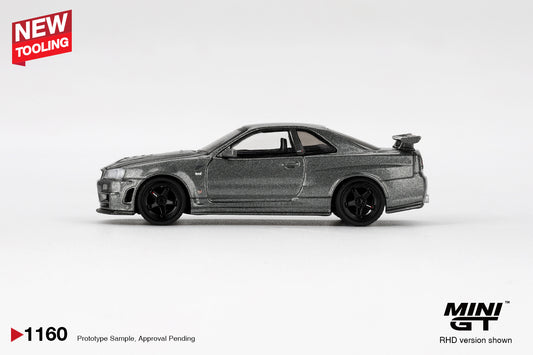 Nissan Skyline GT-R NISMO BNR34 CRS Version Dark Metal Grey