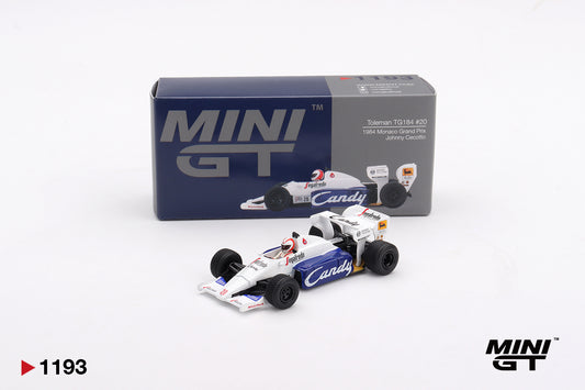 Toleman TG184 No.20 Johnny Cecotto Monaco GP