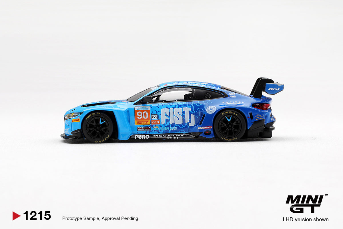 BMW M4 GT3 Evo No.90 Fist Team AAI China GT