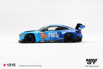 BMW M4 GT3 Evo No.90 Fist Team AAI China GT