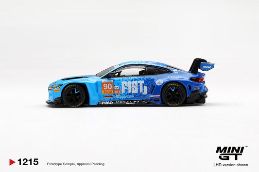 BMW M4 GT3 Evo No.90 Fist Team AAI China GT