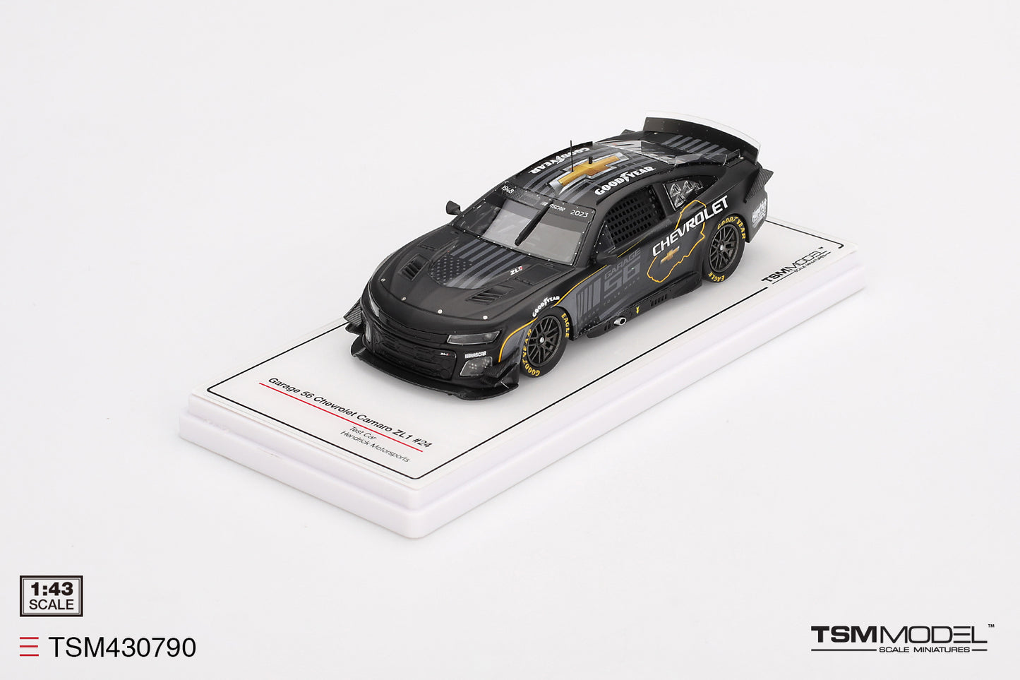 NASCAR Next Gen Chevrolet Camaro ZL1 No.24 Hendrick Motorsports Test Car