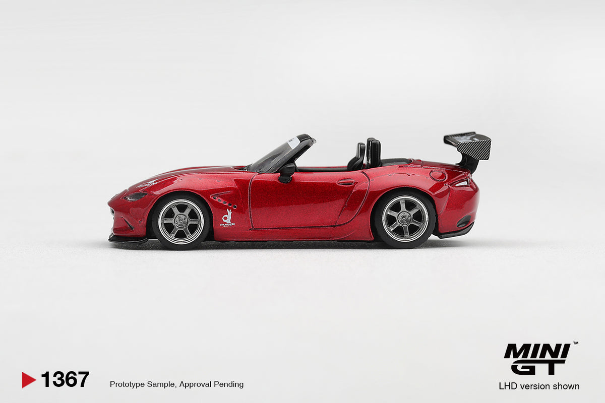 Mazda Miata MX-5 ND Pandem Kodo Red