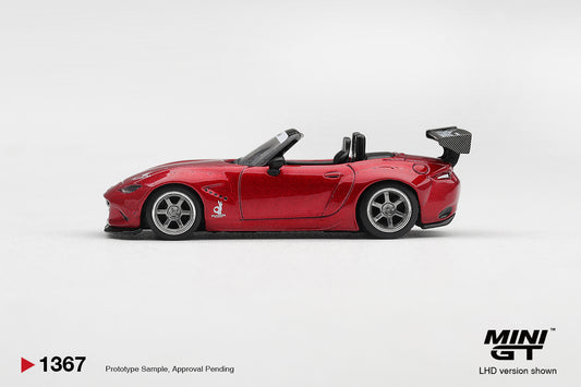 Mazda Miata MX-5 ND Pandem Kodo Red