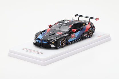 BMW M8 GTLM No.25 BMW Team RLL IMSA Petit Le Mans