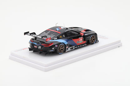 BMW M8 GTLM No.25 BMW Team RLL IMSA Petit Le Mans