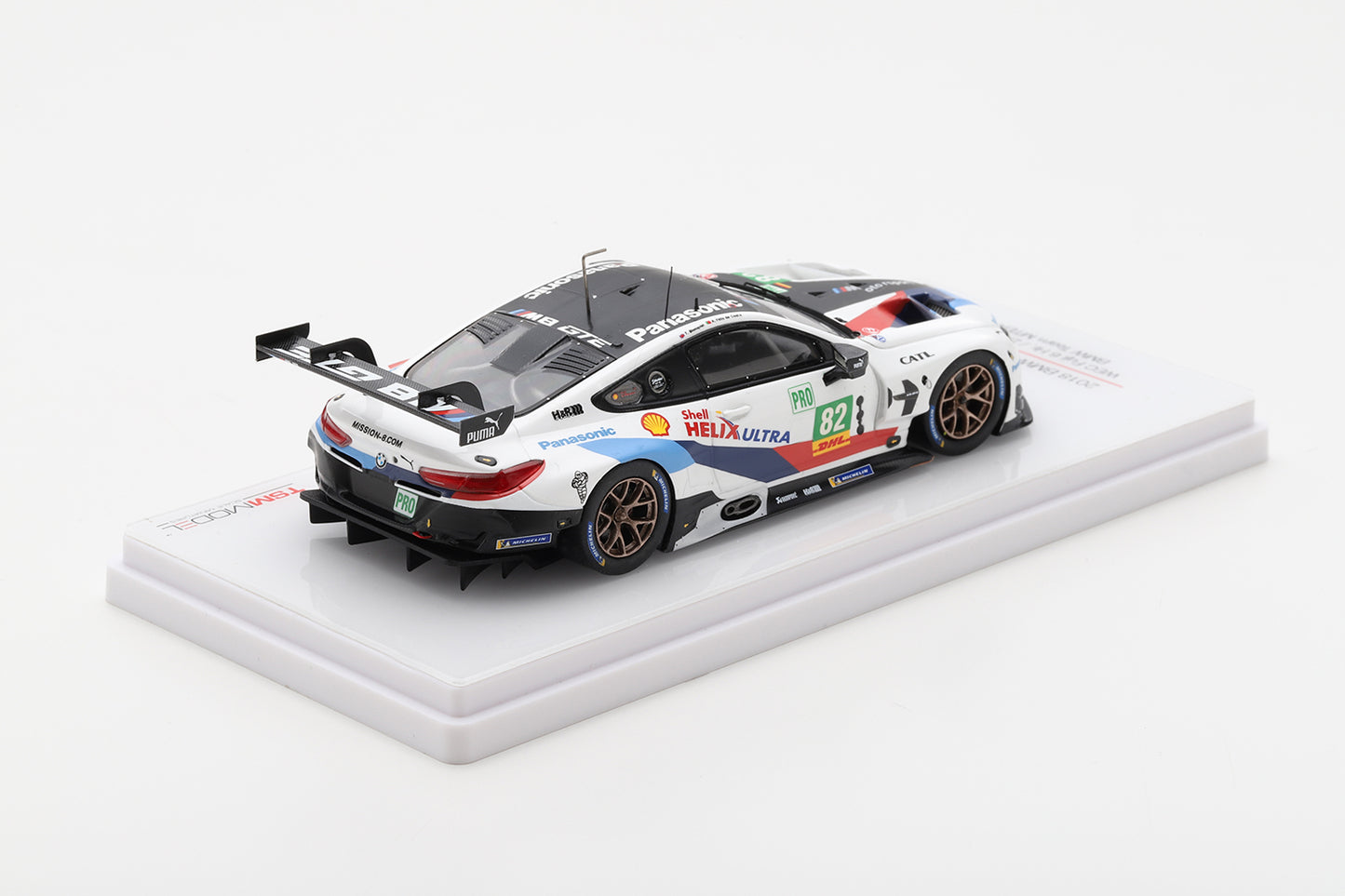 BMW M8 LMGTE No.82 BMW Team MTEK