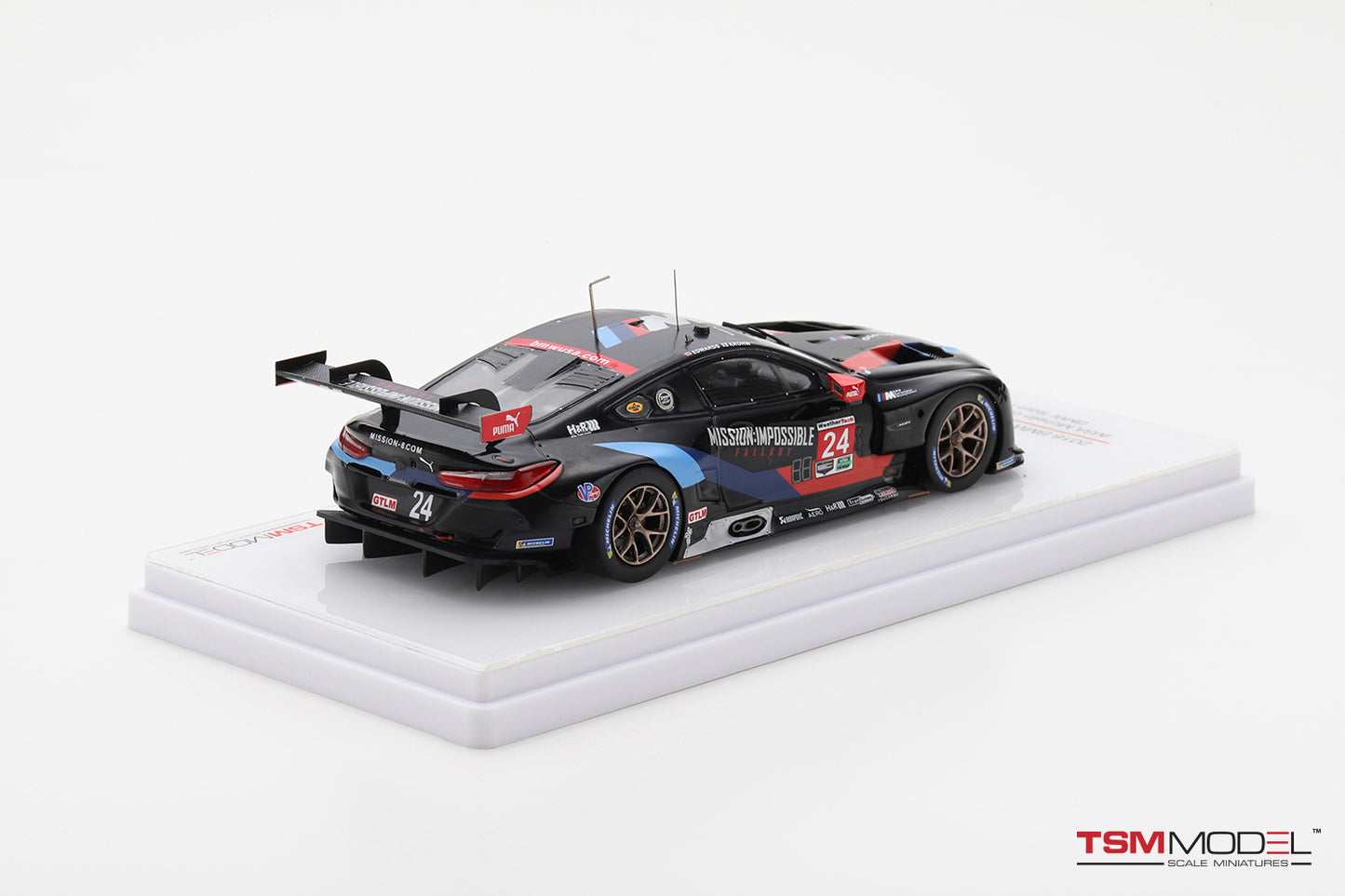 BMW M8 GTLM No.24 BMW Team RLL 2018 IMSA Michelin GT Challenge