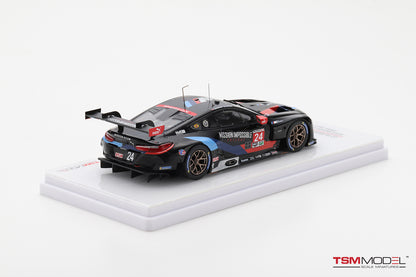 BMW M8 GTLM No.24 BMW Team RLL 2018 IMSA Michelin GT Challenge