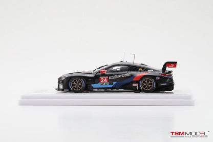 BMW M8 GTLM No.24 BMW Team RLL 2018 IMSA Michelin GT Challenge