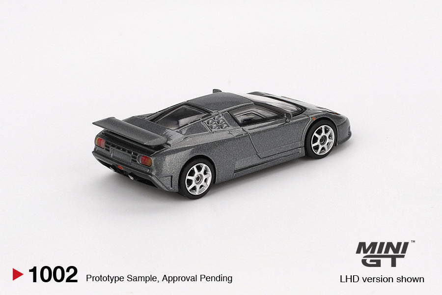 Bugatti EB110 Super Sport Grigio Scuro