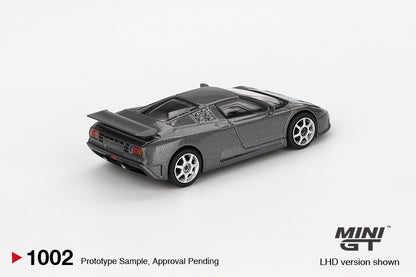 Bugatti EB110 Super Sport Grigio Scuro