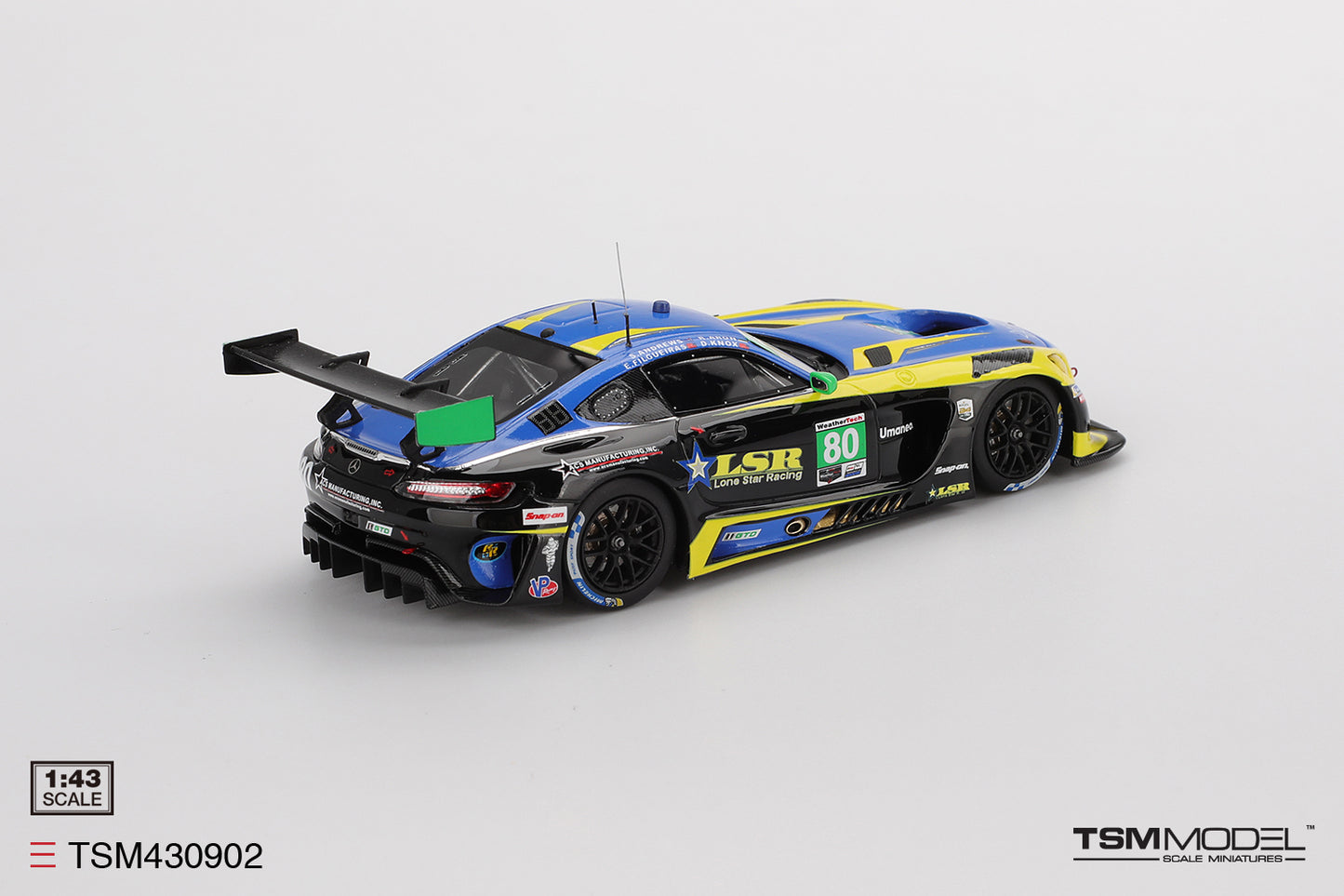 Mercedes-AMG GT3 Evo No.80 Lone Star Racing IMSA