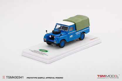 Land Rover Series II Bluebird-Proteus CN7 Support Vehicle, 1960 Bonneville Salt Flats