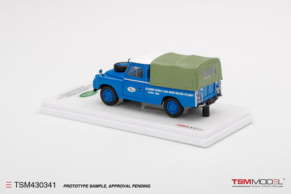Land Rover Series II Bluebird-Proteus CN7 Support Vehicle, 1960 Bonneville Salt Flats