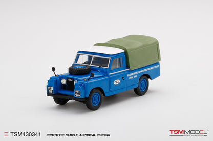Land Rover Series II Bluebird-Proteus CN7 Support Vehicle, 1960 Bonneville Salt Flats