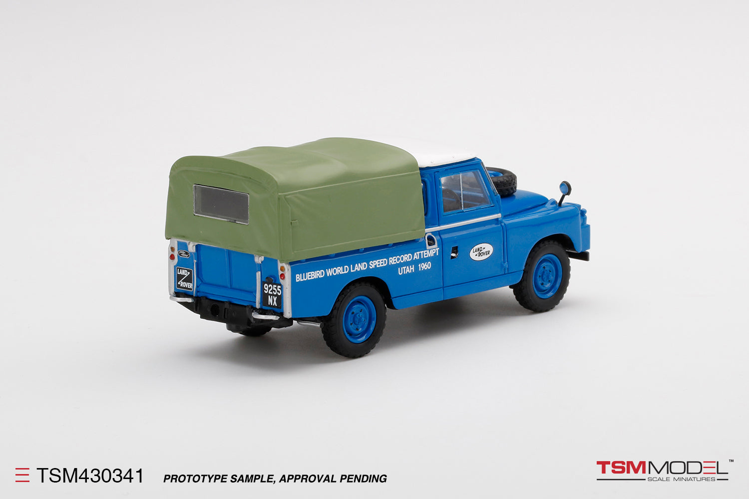 Land Rover Series Ii Bluebird-proteus Cn7 Support Vehicle 1960 Bonneville Salt Flats