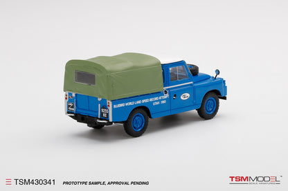 Land Rover Series II Bluebird-Proteus CN7 Support Vehicle, 1960 Bonneville Salt Flats