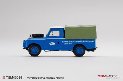 Land Rover Series II Bluebird-Proteus CN7 Support Vehicle, 1960 Bonneville Salt Flats