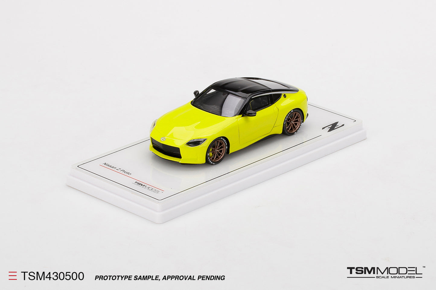 Nissan Z Proto Yellow