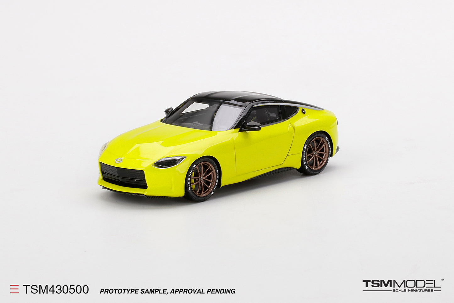 Nissan Z Proto Yellow