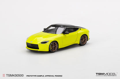 Nissan Z Proto Yellow