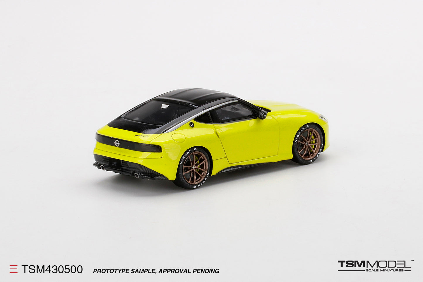 Nissan Z Proto Yellow