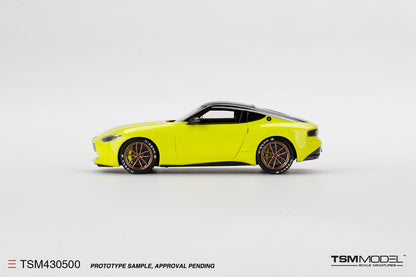 Nissan Z Proto Yellow
