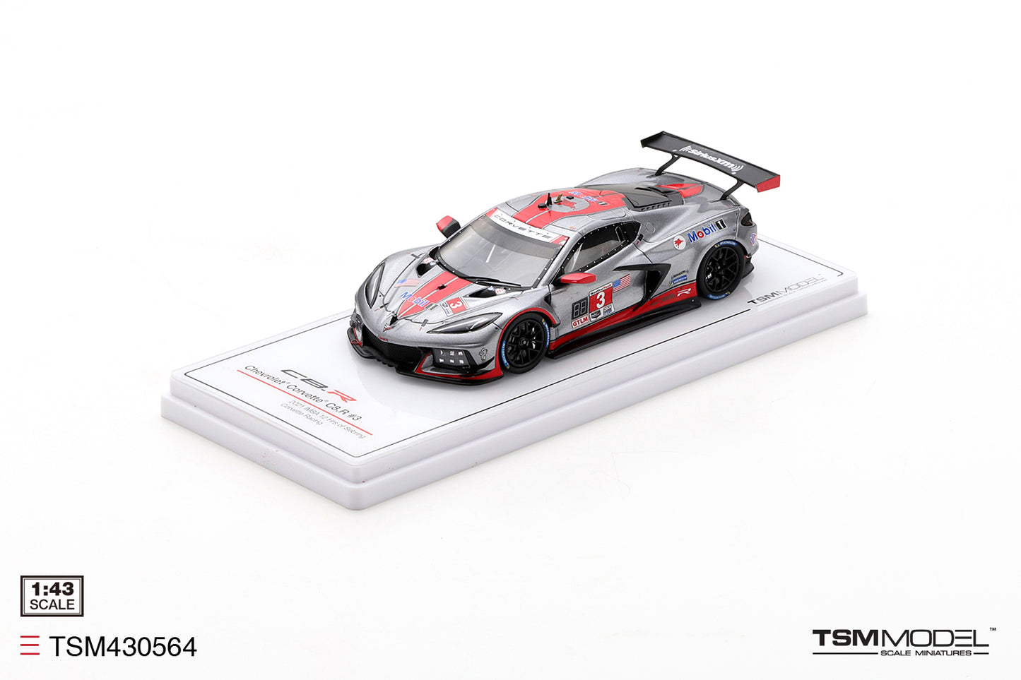 Chevrolet Corvette C8.R No.3 Corvette Racing IMSA 12 Hours of Sebring