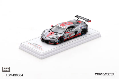 Chevrolet Corvette C8.R No.3 Corvette Racing IMSA 12 Hours of Sebring