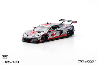 Chevrolet Corvette C8.R No.3 Corvette Racing IMSA 12 Hours of Sebring