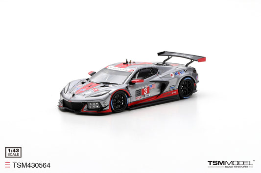 Chevrolet Corvette C8.R No.3 Corvette Racing IMSA 12 Hours of Sebring