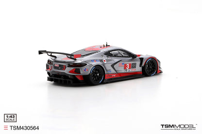 Chevrolet Corvette C8.R No.3 Corvette Racing IMSA 12 Hours of Sebring